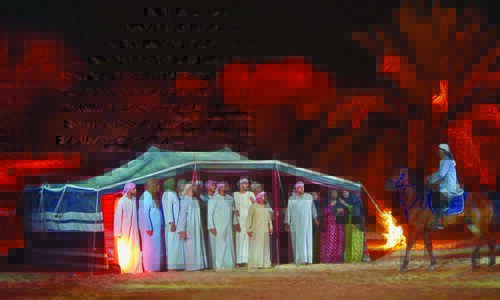 അരങ്ങായി അൽ കുഹൈഫ് മരുഭൂമി അരങ്ങായി അൽ കുഹൈഫ് മരുഭൂമി