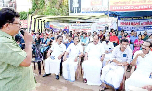 കൊ​ടു​ങ്ങ​ല്ലൂ​രി​ന്‍റെ പൈ​തൃ​ക പാ​ത സം​ര​ക്ഷ​ണം; ജ​ന​കീ​യ പോ​രാ​ട്ട​ത്തി​ന് ഇ​ന്ന് ഒ​രു വ​ർ​ഷം