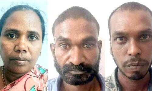 പട്ടാപ്പകൽ മോഷണം; സ്ത്രീ ഉൾപ്പെടെ മൂന്നുപേർകൂടി പിടിയിൽ