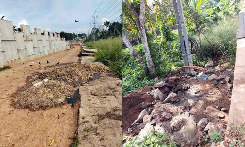 വീണ്ടും മാലിന്യനിക്ഷേപം; നാവായിക്കുളം നിവാസികൾ ദുരിതത്തിൽ വീണ്ടും മാലിന്യനിക്ഷേപം; നാവായിക്കുളം നിവാസികൾ ദുരിതത്തിൽ