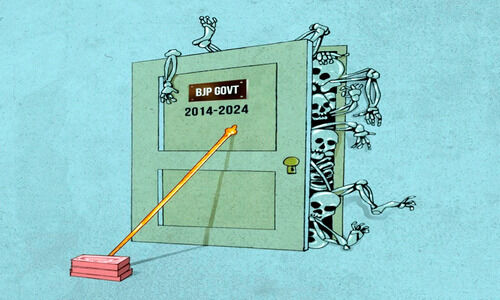 ജ​​നാ​​ധി​​പ​​ത്യ​​മെ​​ന്ന വാ​​ഗ്ദാ​​നം