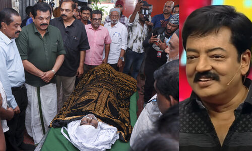 കാലത്തിന്റെ തിരശീലക്ക് പിന്നിൽ മാഞ്ഞ് പ്രേംനസീറിന്റെ അവസാന പിൻഗാമിയും... കാലത്തിന്റെ തിരശീലക്ക് പിന്നിൽ മാഞ്ഞ് പ്രേംനസീറിന്റെ അവസാന പിൻഗാമിയും...