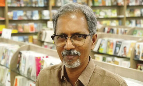 കരോൾ സംഘത്തിനൊപ്പം ജോസ് പ്രകാശിന്‍റെ വീട്ടിലെത്തിയപ്പോൾ -പി.എഫ്. മാത്യൂസ്