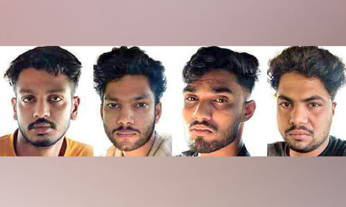 എം.​ഡി.​എം.​എ: നാ​ലം​ഗ സം​ഘം അ​റ​സ്റ്റി​ൽ