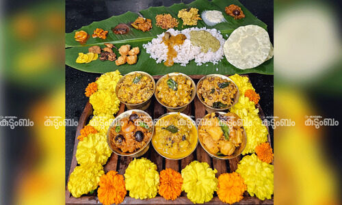 വെറൈറ്റി രുചിയിൽ ആറു കൂട്ടുകറികൾ വെറൈറ്റി രുചിയിൽ ആറു കൂട്ടുകറികൾ