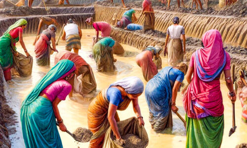 ആറു ലക്ഷം തൊഴിലാളികൾ എവിടെ ?