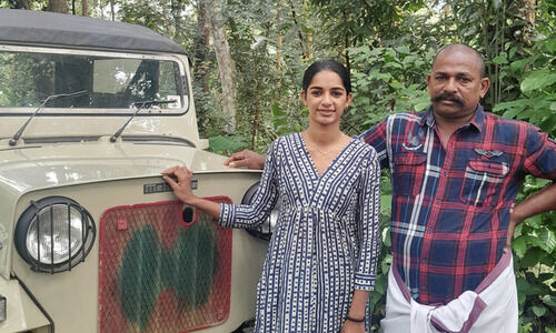 ഓഫ്റോഡിൽ ‘ഫുൾ ഓൺ’ ആയി ഈ അച്ഛനും മകളും