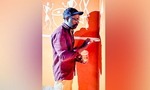 വേദനയെ കലയാക്കിയ ആർട്ടിസ്റ്റ് ജയരാജ് ഇനി ഓർമ വേദനയെ കലയാക്കിയ ആർട്ടിസ്റ്റ് ജയരാജ് ഇനി ഓർമ