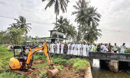 ത​ല​ക്ക​ട​ത്തൂ​ർ ഉ​പ്പൂ​ട്ടു​ങ്ങ​ൽ-​താ​നാ​ളൂ​ർ ചു​ങ്കം ബൈ​പാ​സ് റോ​ഡ് നി​ർ​മാ​ണോ​ദ്ഘാ​ട​നം