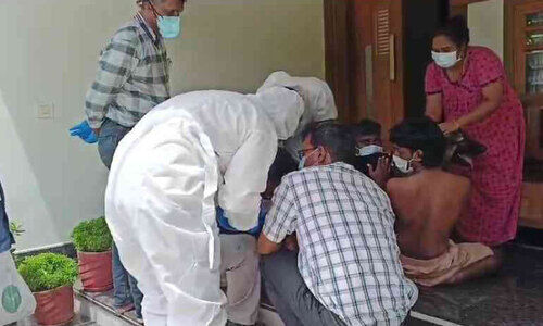 നിപ മരണം: പരിസര പ്രദേശങ്ങളിലെ മൃഗങ്ങളുടെ രക്തസാമ്പിളുകൾ ശേഖരിച്ചു