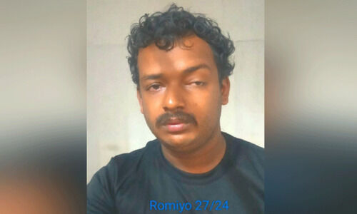 പള്ളിയിൽ മോഷണം; മോഷ്ടാവ് പിടിയിൽ