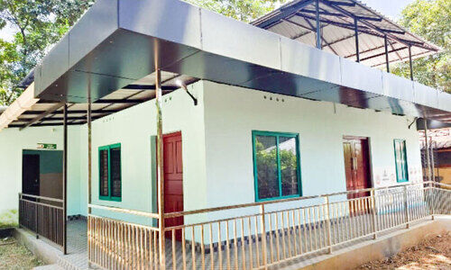 ചാമംപതാൽ ആയുർവേദ ഡിസ്പെൻസറി; പുതിയ ഒ.പി കെട്ടിടം ഉദ്ഘാടനം ചൊവ്വാഴ്ച