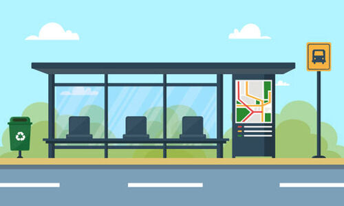 മ​ണ്ണാ​ര്‍ക്കാ​ട് സ്റ്റാ​ന്‍ഡി​ലെ ബ​സ് കാ​ത്തി​രി​പ്പു​കേ​ന്ദ്രം പു​നഃ​സ്ഥാ​പി​ച്ചു