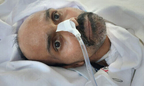 രോഗം വേട്ടയാടിയ അനിൽ പ്രജ്ഞയറ്റ് കിടന്നത് ആറുമാസം രോഗം വേട്ടയാടിയ അനിൽ പ്രജ്ഞയറ്റ് കിടന്നത് ആറുമാസം