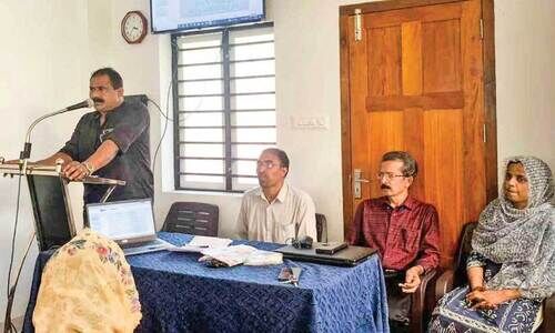 മാ​ധ്യ​മം’ സ​മൃ​ദ്ധി പ​ദ്ധ​തി: കൃ​ഷി പ​രി​ശീ​ല​ന ക്ലാ​സും വി​ത്ത് വി​ത​ര​ണ​വും