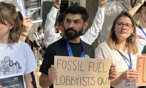 ഫോസിൽ ഇന്ധന ലോബികൾ നിയന്ത്രിക്കുന്ന ‘കോപ്’ ഉച്ചകോടി