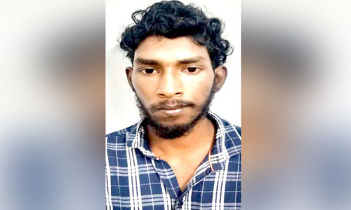 പീഡനക്കേസിൽ യുവാവ് പിടിയിൽ