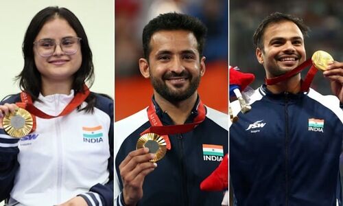 20 മെഡലുമായി പാരാലിമ്പിക്സിൽ ചരിത്രം കുറിച്ച് ഇന്ത്യ; ടോക്യോയിലെ റെക്കോഡ് മറികടന്നു 20 മെഡലുമായി പാരാലിമ്പിക്സിൽ ചരിത്രം കുറിച്ച് ഇന്ത്യ; ടോക്യോയിലെ റെക്കോഡ് മറികടന്നു