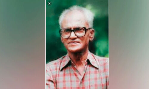 പക്ഷിശാസ്ത്രജ്ഞൻ ഇന്ദുചൂഡന്റെ ചരമവാർഷികം ഇന്ന്; 32 വർഷമാകുമ്പോഴും   ജന്മനാട്ടിൽ സ്മാരകമായില്ല