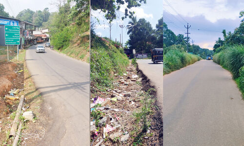 നോക്കാനാളില്ല; അപകടമൊളിപ്പിച്ച് ഗ്രാമീണ-സംസ്ഥാന റോഡുകൾ