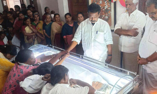 അമ്മത്തണൽ മാഞ്ഞു; രാധാകൃഷ്ണനെ കാത്തിരിക്കാൻ ഇനി ചിന്നയില്ല