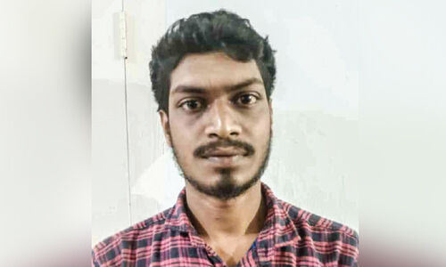 കഞ്ചാവുമായി യുവാവ് അറസ്റ്റിൽ