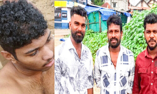 കടൽചുഴിയിൽപെട്ട വിദ്യാർഥിക്ക് രക്ഷകരായി യുവാക്കൾ