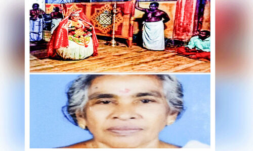 കേളികൊട്ടുയർന്നാൽ തങ്കമണി പ്രായം മറക്കും