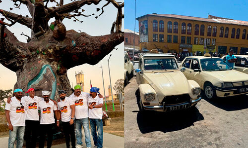 ഒന്നിച്ചോണം മഡഗാസ്കറിൽ!  മലയാളി സൗഹൃദത്തിന്റെ സാഹസിക യാത്ര