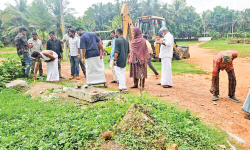 തവനൂർ-തിരുനാവായ പാലത്തിന്‍റെ നിർമാണ പ്രവർത്തനങ്ങൾ ആരംഭിച്ചു