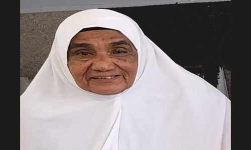 കൊടുവള്ളി സ്വദേശിനി ആയിഷ ഹജ്ജുമ്മ നിര്യാതയായി കൊടുവള്ളി സ്വദേശിനി ആയിഷ ഹജ്ജുമ്മ നിര്യാതയായി