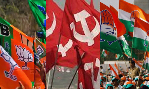 തിരുവനന്തപുരത്ത്​ ബി.ജെ.പിയെന്ന്​ കേന്ദ്ര ഇന്‍റലിജൻസ്; തൃ​ശൂ​രി​ൽ എ​ൽ.​ഡി.​എ​ഫ്