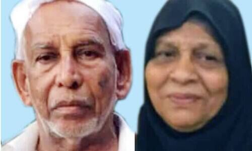 കോ​വി​ഡ്: ഭാ​ര്യ​യും ഭ​ർ​ത്താ​വും അ​ര​മ​ണി​ക്കൂ​ർ വ്യ​ത്യാ​സ​ത്തി​ൽ മ​രി​ച്ചു