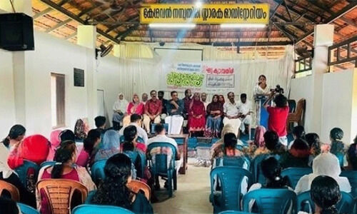 മാ​ലി​ന്യ​മു​ക്ത ന​വ​കേ​ര​ളം പ​ദ്ധ​തി ര​ണ്ടാം​ഘ​ട്ട​ത്തി​ന് തു​ട​ക്കം