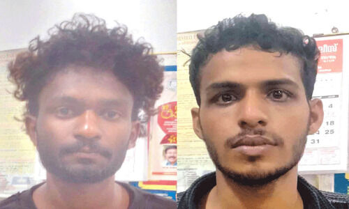 ബോംബെറിഞ്ഞ് കൊലപ്പെടുത്താൻ ശ്രമം; രണ്ടുപേർ റിമാൻഡിൽ