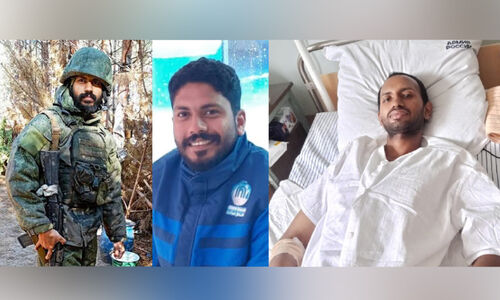 തി​രി​കെ​യെ​ത്തിക്കാമോ ശേ​ഷി​ക്കു​ന്ന​വ​രെയെ​ങ്കി​ലും?