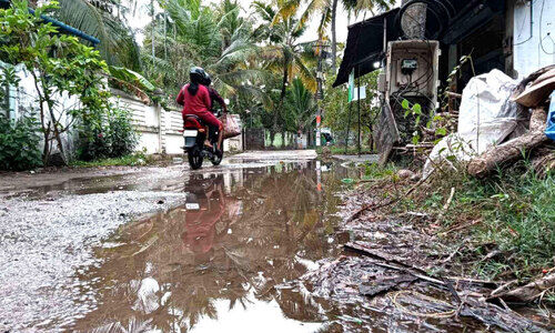 വേ​ലി​യേ​റ്റത്തിൽ കാ​യ​ലോ​ര മേ​ഖ​ല​യി​ൽ വ്യാ​പ​ക നാ​ശം; ചെ​മ്മീ​ൻ ക​ർ​ഷ​ക​ർ പ്ര​തി​സ​ന്ധി​യി​ൽ