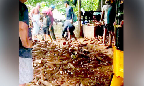 ഇ​ന്നാ​ണ് ഒ​രു കു​ടും​ബ​ത്തി​നാ​യി നാ​ടൊ​ന്നി​ക്കു​ന്ന ക​പ്പ ച​ല​ഞ്ച്
