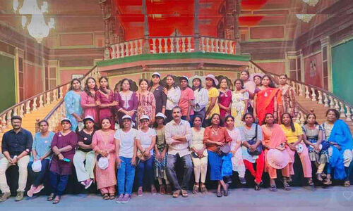 മറ്റൊരു വിമാന യാത്രയുടെ അനുഭൂതിയില്‍ കപ്പൂർ പഞ്ചായത്തിലെ ഹരിത കർമസേന