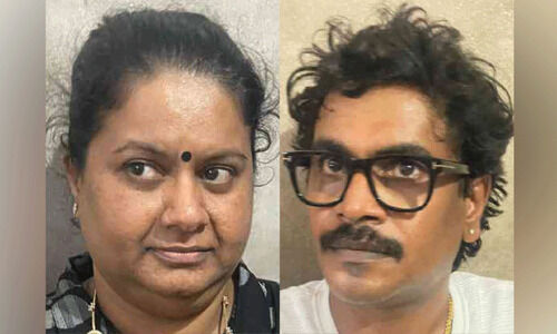 വ്യാജ ചെക്ക് നല്‍കി ഒന്നരക്കോടിയുടെ സ്വര്‍ണം വാങ്ങിയ ദമ്പതികൾ അറസ്റ്റില്‍