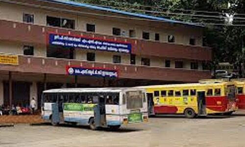 ജീവനക്കാരില്ലാതെ നട്ടംതിരിഞ്ഞ് ഈരാറ്റുപേട്ട കെ.എസ്.ആർ.ടി.സി ഡിപ്പോ