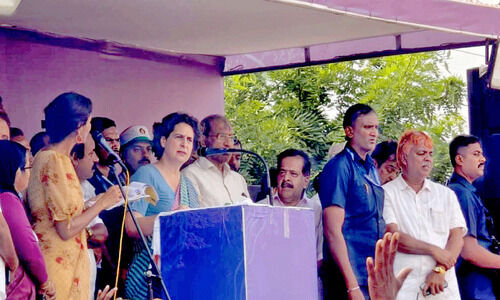 വ​യ​നാ​ട് ദു​ര​ന്ത​ത്തെ കേ​ന്ദ്ര​സ​ര്‍ക്കാ​ര്‍ രാ​ഷ്ട്രീ​യ​വ​ത്ക​രി​ച്ചു