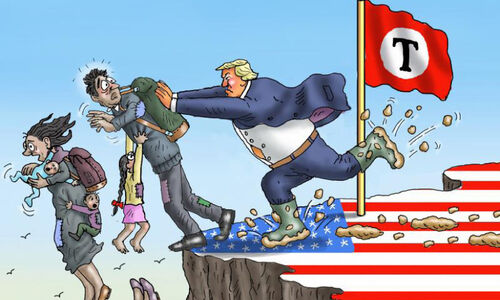 ട്രം​പി​ന്റെ മ​ഹ​ത്താ​യ മൃ​ഗ​ശാ​ല