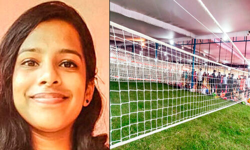 വല നെയ്യുകയാണ്​ അഖില