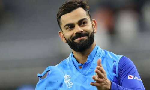 ലോകകപ്പ് റൺവേട്ടയിൽ കോഹ്‍ലി രണ്ടാമത്; മുന്നിൽ സചിൻ മാത്രം