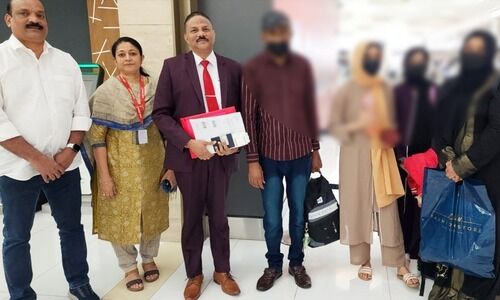 യാതനകളെ അതിജീവിച്ച് അഷ്റഫും കുടുംബവും ആശ്വാസതീരമണഞ്ഞു