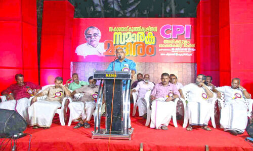 മോദിയുടേത് വ്യാജ ഗാരന്റിയെന്ന് കാലം തെളിയിച്ചു -ബിനോയ് വിശ്വം