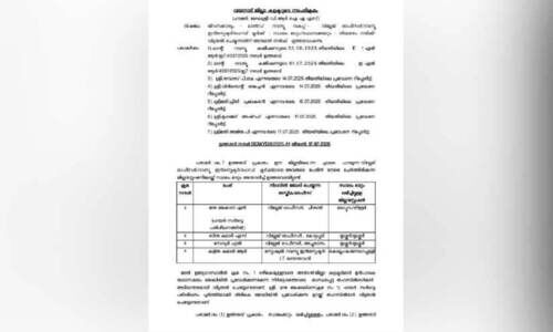 വില്ലേജ് ഓഫിസർമാരുടെ പൊതു സ്ഥലംമാറ്റവും നിയമനവും വിവാദമാകുന്നു