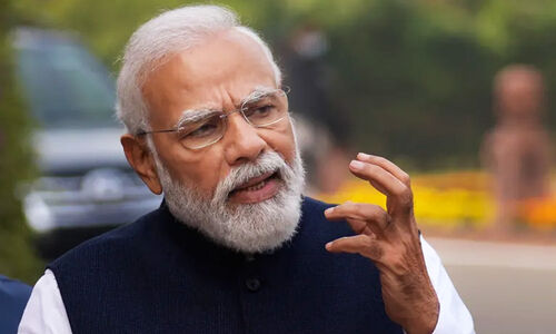 സഭ വോട്ടിന് ‘മോദി ഗാരന്‍റി’യുമായി ഡ​ൽ​ഹി ല​ഫ്. ഗ​വ​ർ​ണ​ർ സക്​സേന