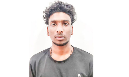 പോ​ക്സോ കേ​സി​ൽ യു​വാ​വ് അ​റ​സ്റ്റി​ൽ